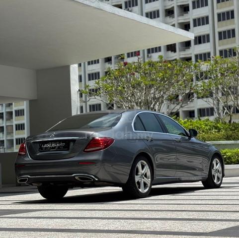 2018 Mercedes Benz E200 2.0 CKD (A) GENUINE 99K KM - 2