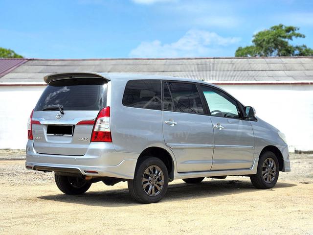 2014 Toyota INNOVA 2.0 G FACELIFT(A) 3 THN WARRANT - 4