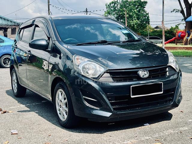 2015 Perodua AXIA 1.0 G (A) LOAN PENUH - 2