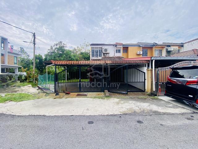 CORNER + BIG LAND ! Ampang Indah, Double Storey Terrace 1