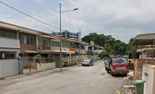 Double Storey Terrace concrete flooring at Pulau Tikus Georgetown 1