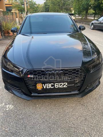 2017 Audi A4 2.0 TFSI B9 (A) - 2
