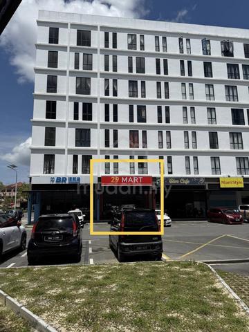 Ground Floor Shoplot Below The Glen For Sale 1