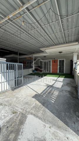 Rumah Teres 2 Tingkat Baru Cat Jalan Kebun Nenas Bandar Putera Klang 5