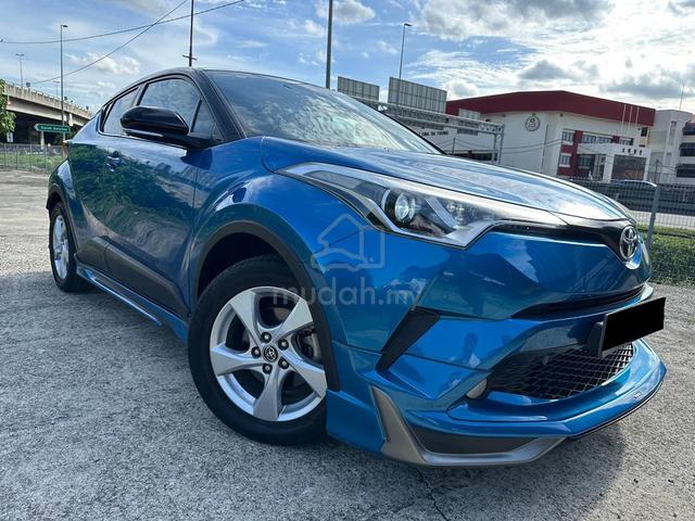 Toyota C-HR 1.8 (A) F/MODELLISTA BODYKIT F/WARRANT - 2