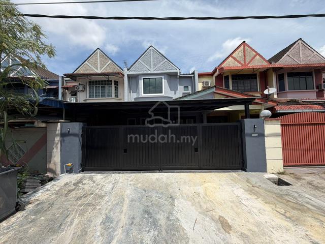 Taman Desa Jaya 2 Storey House For Sale Johor Bahru Jalan Permatang 1