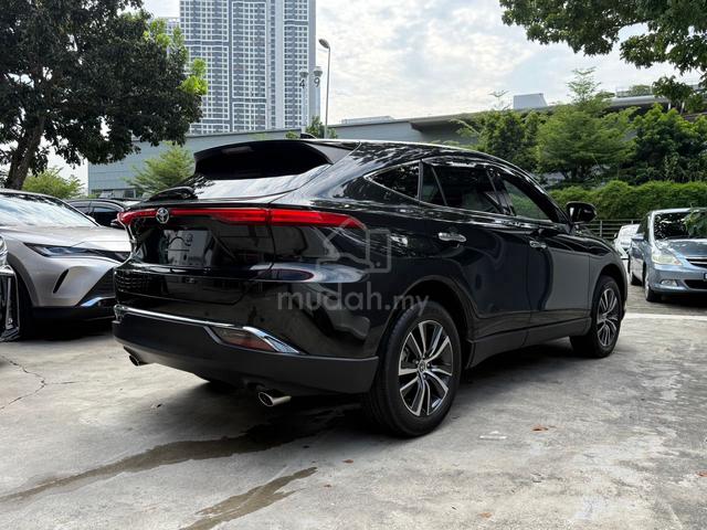 Recon Unreg 2021 Toyota HARRIER G Low Mileage - 2