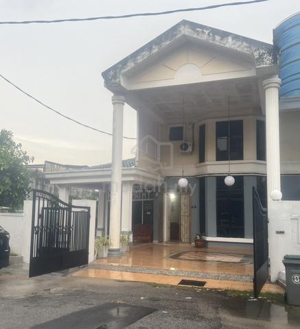 rumah teres 2 tingkat and lot untuk dijual 1