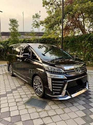 Toyota VELLFIRE 2.5 ZG MODELLISTA PSEAT SROOF 2017 - 1