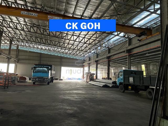 Nibong Tebal 1.5 Storey Light Industry Factory Warehouse 49030 SF 1