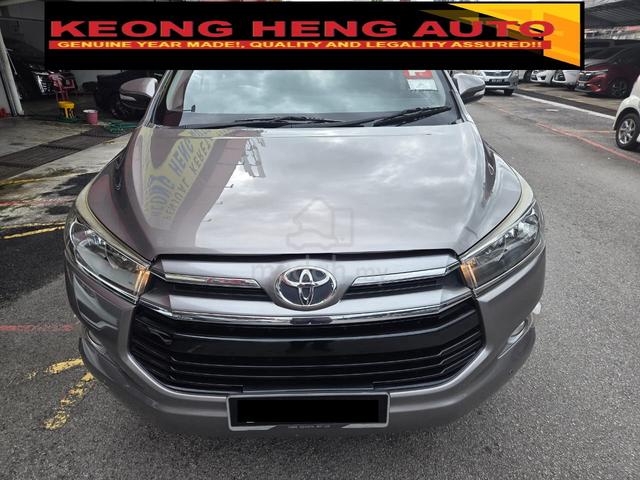 2017 Toyota INNOVA 2.0cc G MODEL (FREE 1 YR WRTY) - 1
