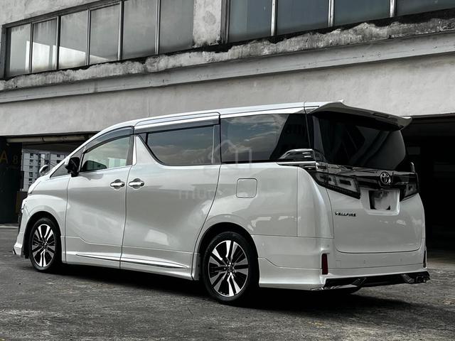 2018 Toyota VELLFIRE Pilot Seat FREE WARRANT - 4