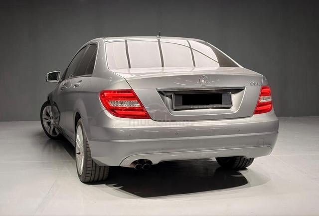 2013 Mercedes Benz C180 BlueEFCY (CKD) 1.8 - 3