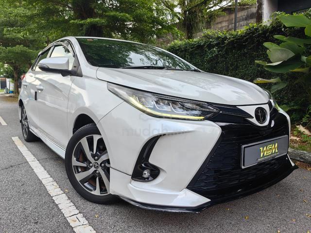 Toyota YARIS 1.5 E F.S.R 33KM U/WARRANTY ORI PAINT - 1