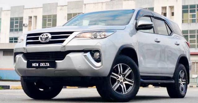 [💥4X4 DiESEL💥]FULSVC FORTUNER 2.4 VRZ 1OWNER(A) - 2