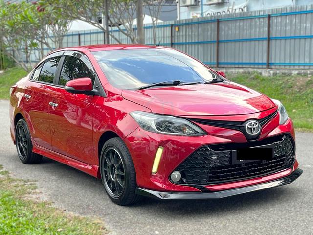 2017 Toyota VIOS 1.5 E (A) [SERVICE RECORD] - 1