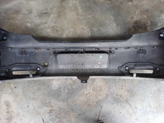 Peugeot 408 2012y Rear Bumper - photo 4 of 6