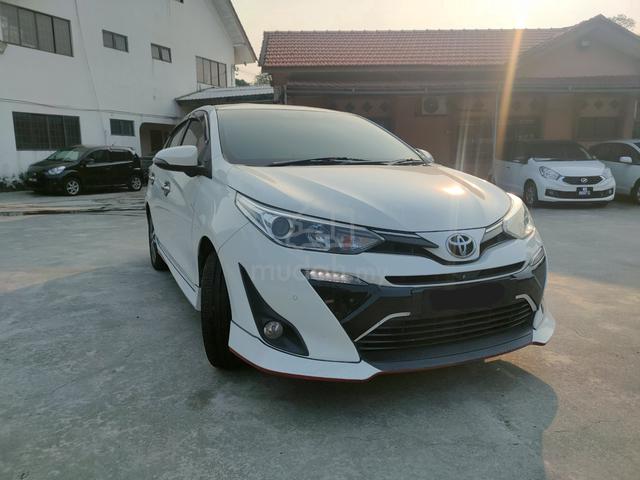 2019 Toyota VIOS 1.5 G FACELIFT (A) ACC FREE - 1