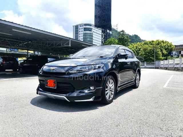2017 Toyota HARRIER 2.0 PROGRESS METAL AND - 1