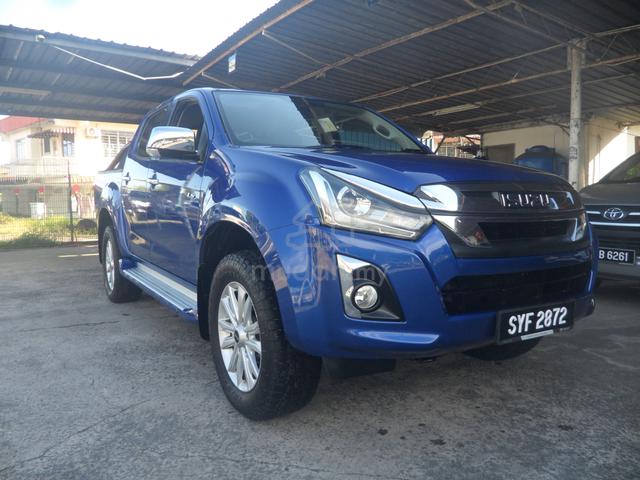 2020 Isuzu D-MAX PREMIUM 1.9L (M) - 2