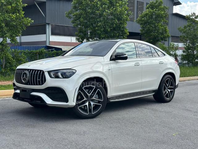 2021 Mercedes Benz GLE53 3.0 AMG COUPE (A) - 1