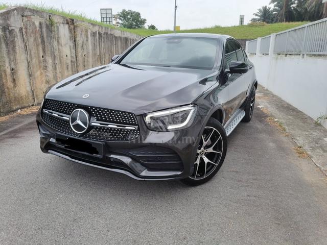 2021 Mercedes Benz GLC-CLASS 2.0 300 4MATIC COUPE - 1