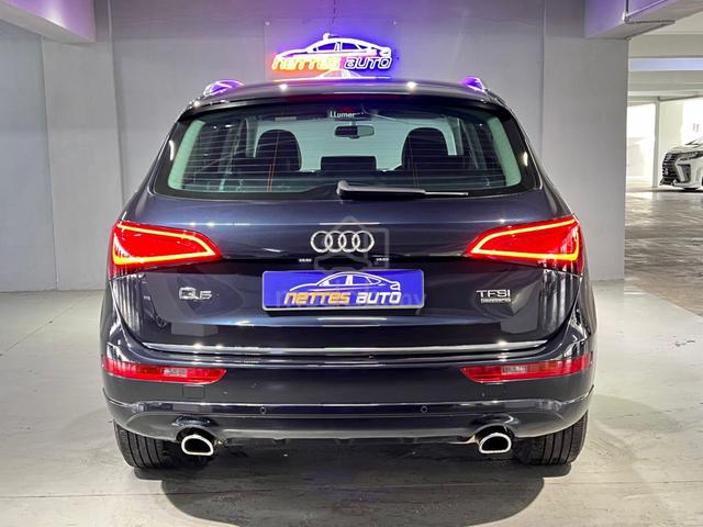2016 Audi Q5 2.0 TFSI S-LINE FACELIFT(AWD)/ C/Loan - 4