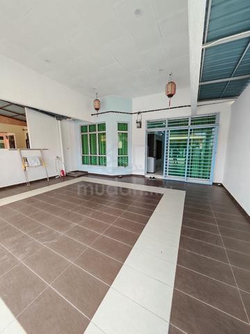 Fully Furnished End Lot Taman Rembia Perkasa 1