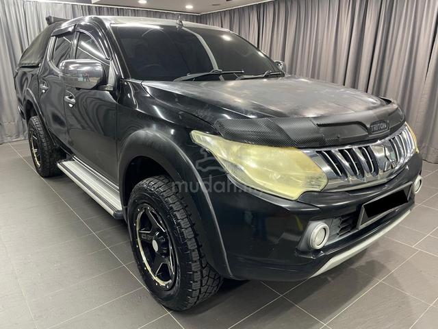 2015 Mitsubishi Triton 2.5 VGT MS Dual Cab (A) 4X4 - 1