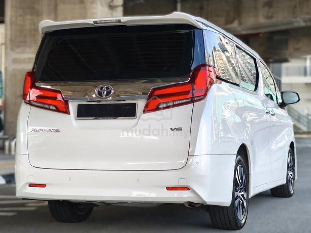2018 Toyota ALPHARD 3.5 SC FACELIFT 8 SPEED - 3