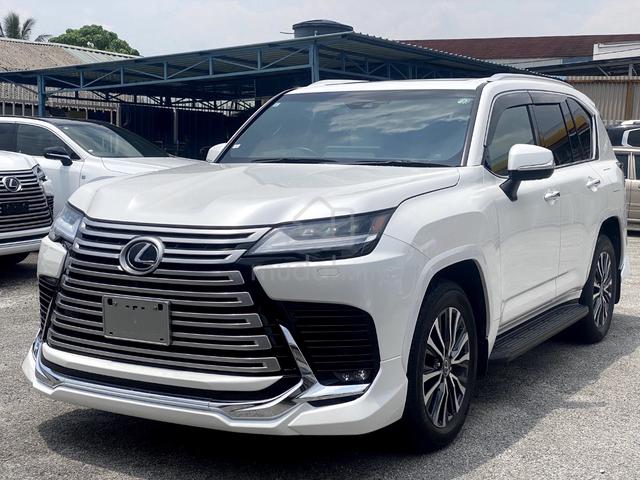 6A MARK LEVINSON 2023 Lexus LX600 3.4 COOL BOX TV - 4