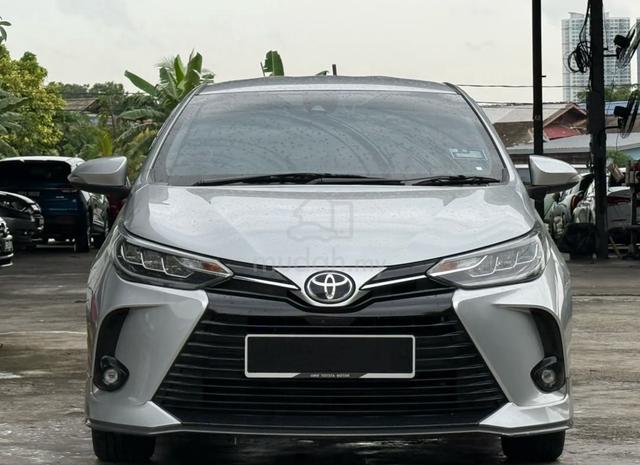 2022 Toyota VIOS 1.5 E (A)✅Under warranty - 1