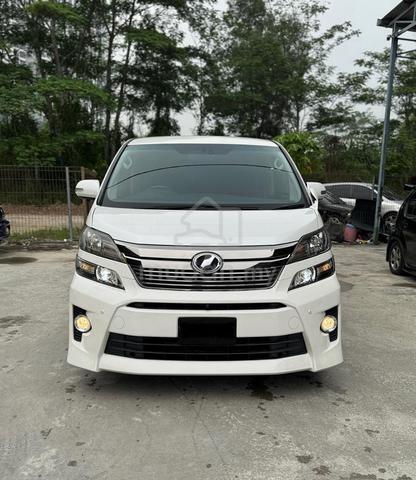 2012 Toyota VELLFIRE 2.4 Z G ANH20W PILOT SEATS - 3