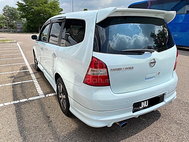 2012 Nissan GRAND LIVINA 1.8 PREMIUM/AUTECH MC - 4