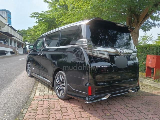 2018 Toyota VELLFIRE 2.5 ZG (A) - 4