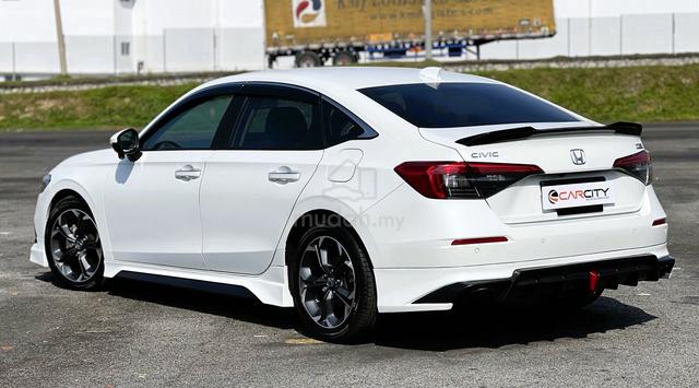 2022 Honda CIVIC 1.5 V (A) 25K FSR WITH WARRANTY - 3