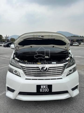 2009 Toyota Vellfire 2.4V AT 7SEAT 2P/DOOR CURTAIN - 5