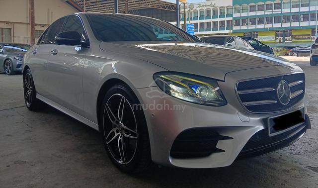 2019 Mercedes Benz E350 2.0 AMG LINE (CKD) (A) - 1