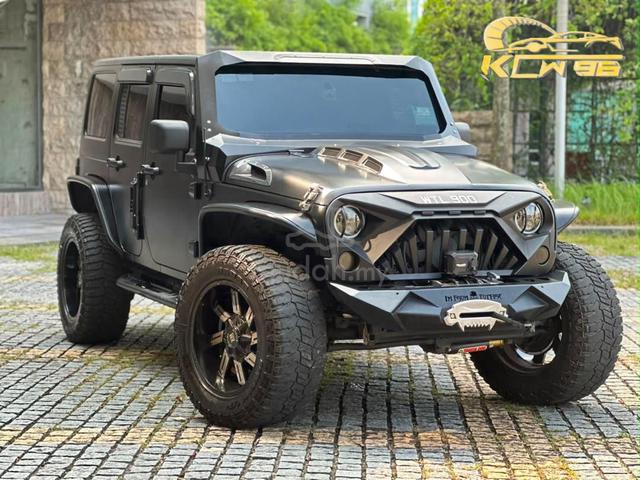 2014 Jeep WRANGLER 3.6 UNLIMITED SAHARA (A) - 1