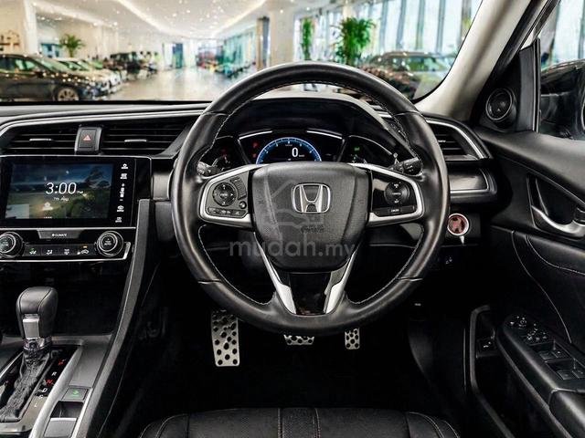 2018 Honda CIVIC 1.5 TC TCP FULL SEERVICE RECORD - 3