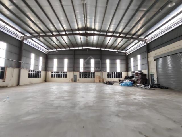 Kulai Indahpura Industrial Park Detached Factory for Sale 1