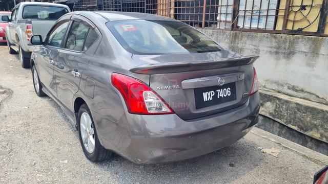 2012 Nissan ALMERA 1.5 VL (IMPUL) (A) - 4