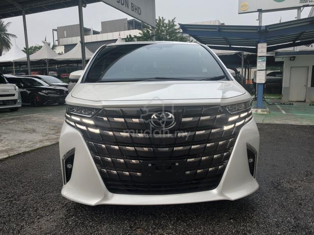 2025 Toyota ALPHARD 2.5 Z HUD DIM BSM SIDE STEP - 3