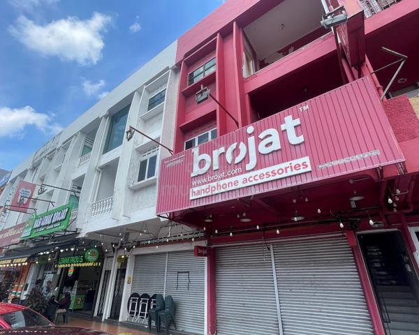 Facing Main Road Jln Penjara 3 Story Shoplot 1