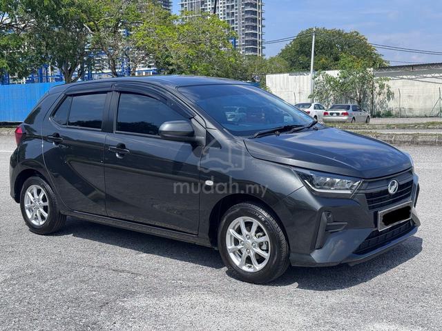 2024 Perodua AXIA 1.0 X MY23 D74A (A) - 1
