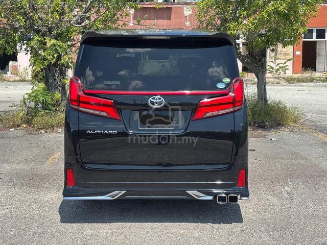 2016 Toyota ALPHARD 2.5 SC TOYOTA ALPHARD 2.5 - 5
