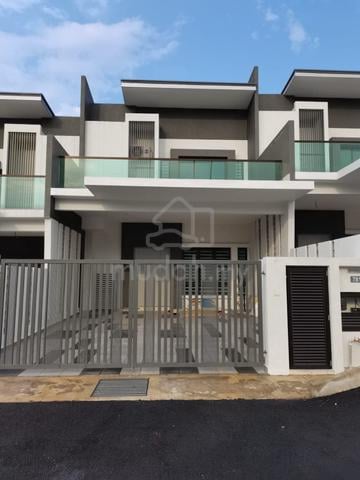 Double Storey House Taman Saga Seremban for rent 1
