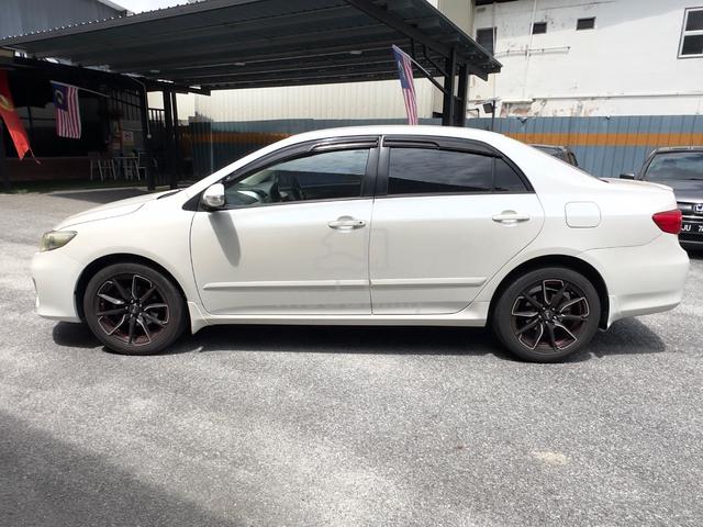 2012 Toyota COROLLA 1.8 ALTIS E MY08 E140 - 4