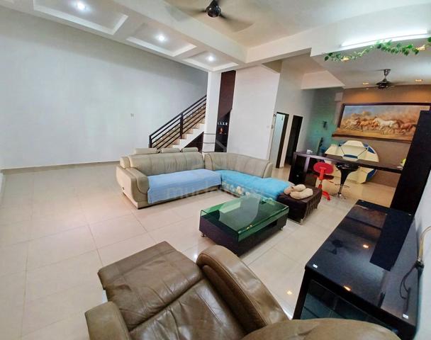 Seri Garden Sunway Tambun Ipoh Double Storey G&G fully furnished TF 1