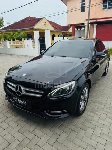 2015 Mercedes Benz C-CLASS 2.0 200 AVANTGARDE - 1